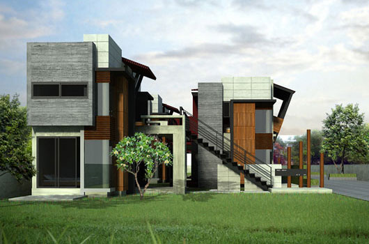 ผลงานออกแบบ Dirk รีสอร์ท | รับสร้างบ้านอุดรธานี รับสร้างบ้านขอนแก่น