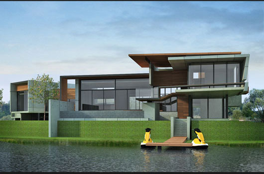 ผลงานออกแบบ บ้านคุณอนุสร | รับสร้างบ้านอุดรธานี รับสร้างบ้านขอนแก่น