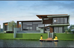 ออกแบบ บ้านคุณอนุสร | รับสร้างบ้านอุดรธานี รับสร้างบ้านขอนแก่น