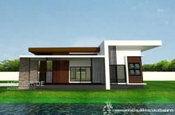 ออกแบบ บ้านคุณพีระยุทธ | รับสร้างบ้านอุดรธานี รับสร้างบ้านขอนแก่น
