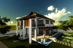 ออกแบบ บ้านคุณศุลเพชร | รับสร้างบ้านอุดรธานี รับสร้างบ้านขอนแก่น