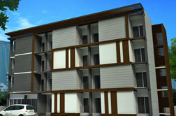 ออกแบบ บ้านคุณวันชัย | รับสร้างบ้านอุดรธานี รับสร้างบ้านขอนแก่น