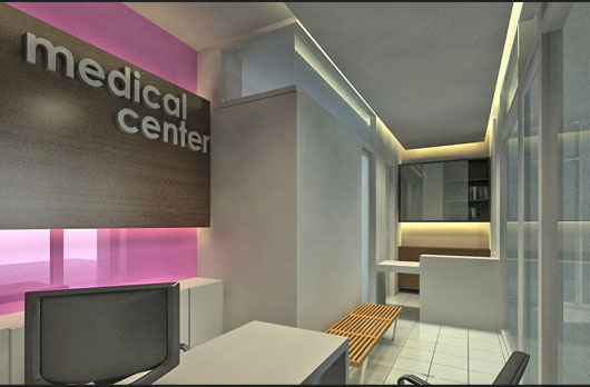 ผลงานออกแบบ Medical Center | รับสร้างบ้านอุดรธานี รับสร้างบ้านขอนแก่น