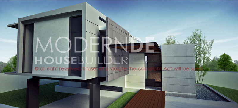 แบบบ้านมาตรฐาน MD_01180 | รับสร้างบ้านอุดรธานี รับสร้างบ้านขอนแก่น