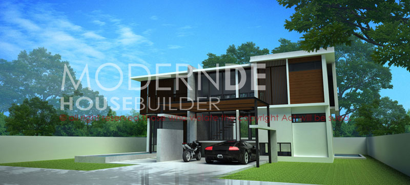 แบบบ้านมาตรฐาน MD_02195 | รับสร้างบ้านอุดรธานี รับสร้างบ้านขอนแก่น