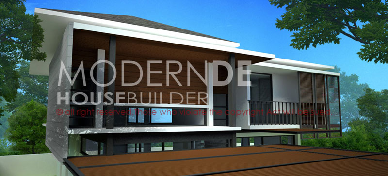 แบบบ้านมาตรฐาน MD_03195 | รับสร้างบ้านอุดรธานี รับสร้างบ้านขอนแก่น