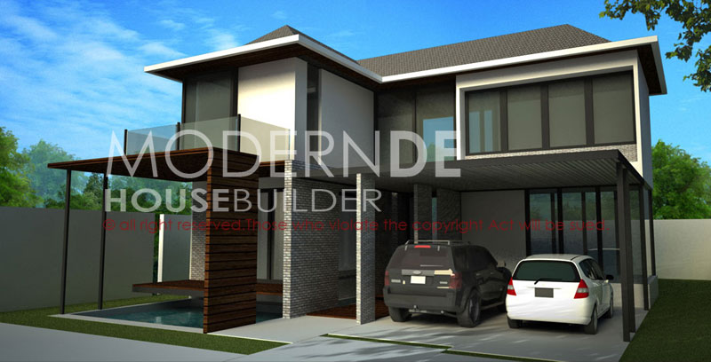 แบบบ้านมาตรฐาน MD_05218 | รับสร้างบ้านอุดรธานี รับสร้างบ้านขอนแก่น