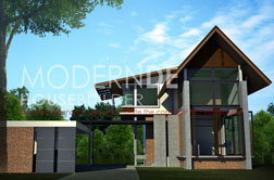 แบบบ้านมาตรฐาน MD_07199 | รับสร้างบ้านอุดรธานี รับสร้างบ้านขอนแก่น