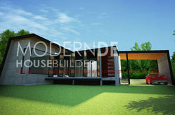 แบบบ้านมาตรฐาน MD_08190 | รับสร้างบ้านอุดรธานี รับสร้างบ้านขอนแก่น