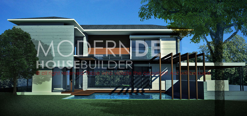 แบบบ้านมาตรฐาน MD_12222 | รับสร้างบ้านอุดรธานี รับสร้างบ้านขอนแก่น