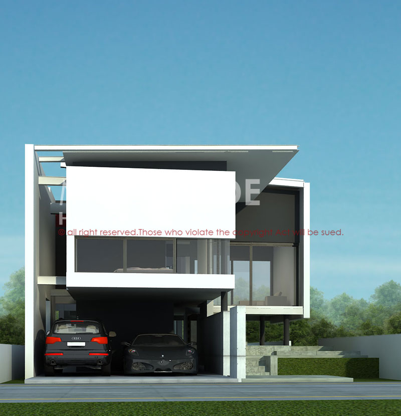 แบบบ้านมาตรฐาน MD_13230 | รับสร้างบ้านอุดรธานี รับสร้างบ้านขอนแก่น