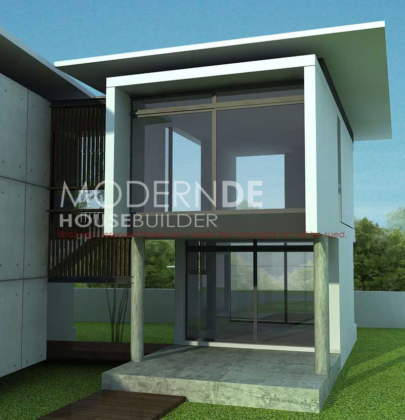 แบบบ้านมาตรฐาน MD_14209 | รับสร้างบ้านอุดรธานี รับสร้างบ้านขอนแก่น