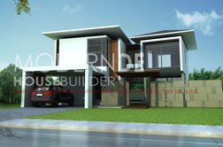 แบบบ้านมาตรฐาน MD_14209 | รับสร้างบ้านอุดรธานี รับสร้างบ้านขอนแก่น