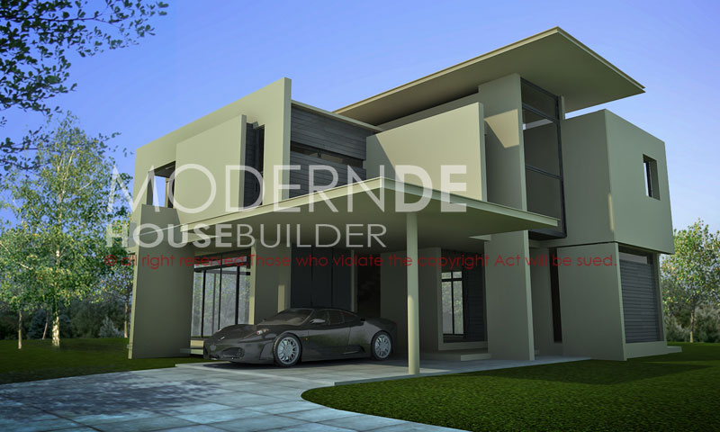 แบบบ้านมาตรฐาน MD_15279 | รับสร้างบ้านอุดรธานี รับสร้างบ้านขอนแก่น