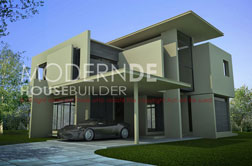 แบบบ้านมาตรฐาน MD_15279 | รับสร้างบ้านอุดรธานี รับสร้างบ้านขอนแก่น