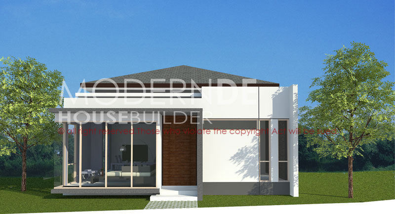 แบบบ้านมาตรฐาน MD_19138 | รับสร้างบ้านอุดรธานี รับสร้างบ้านขอนแก่น