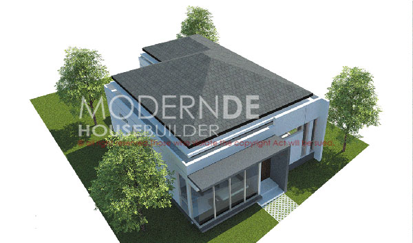 แบบบ้านมาตรฐาน MD_19138 | รับสร้างบ้านอุดรธานี รับสร้างบ้านขอนแก่น