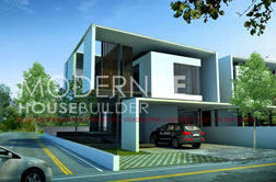 แบบบ้านมาตรฐาน MD_29229 | รับสร้างบ้านอุดรธานี รับสร้างบ้านขอนแก่น