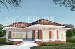แบบบ้านมาตรฐาน MD_33143 | รับสร้างบ้านอุดรธานี รับสร้างบ้านขอนแก่น