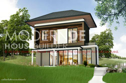 แบบบ้านมาตรฐาน MD_40155 | รับสร้างบ้านอุดรธานี รับสร้างบ้านขอนแก่น