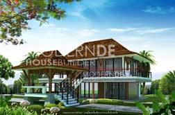 แบบบ้านมาตรฐาน MD_48116 | รับสร้างบ้านอุดรธานี รับสร้างบ้านขอนแก่น