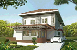 แบบบ้านมาตรฐาน MD_63389 | รับสร้างบ้านอุดรธานี รับสร้างบ้านขอนแก่น