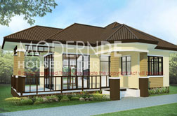แบบบ้านมาตรฐาน MD_66075 | รับสร้างบ้านอุดรธานี รับสร้างบ้านขอนแก่น