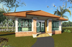 แบบบ้านมาตรฐาน MD_83096 | รับสร้างบ้านอุดรธานี รับสร้างบ้านขอนแก่น