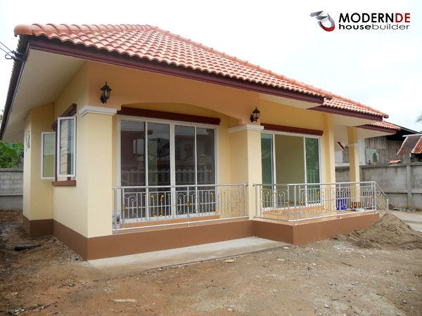 บ้านคุณอนงค์ (MDUD057)| รับสร้างบ้านอุดรธานี รับสร้างบ้านขอนแก่น