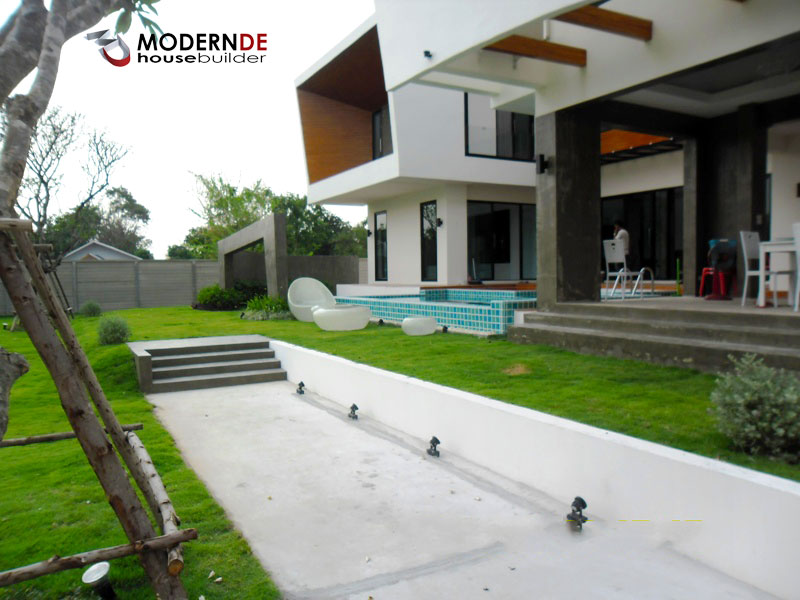 บ้านคุณเอกวุฒิ MDKK016 | รับสร้างบ้านอุดรธานี รับสร้างบ้านขอนแก่น