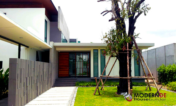 บ้านคุณกิตติภูมิ MDUD001 | รับสร้างบ้านอุดรธานี รับสร้างบ้านขอนแก่น