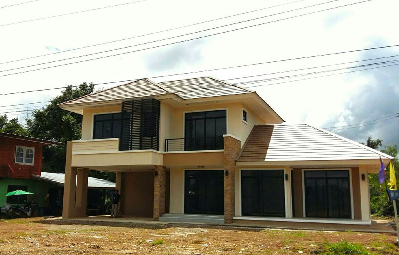บ้านคุณปรียานุช MDUD119 | รับสร้างบ้านอุดรธานี รับสร้างบ้านขอนแก่น