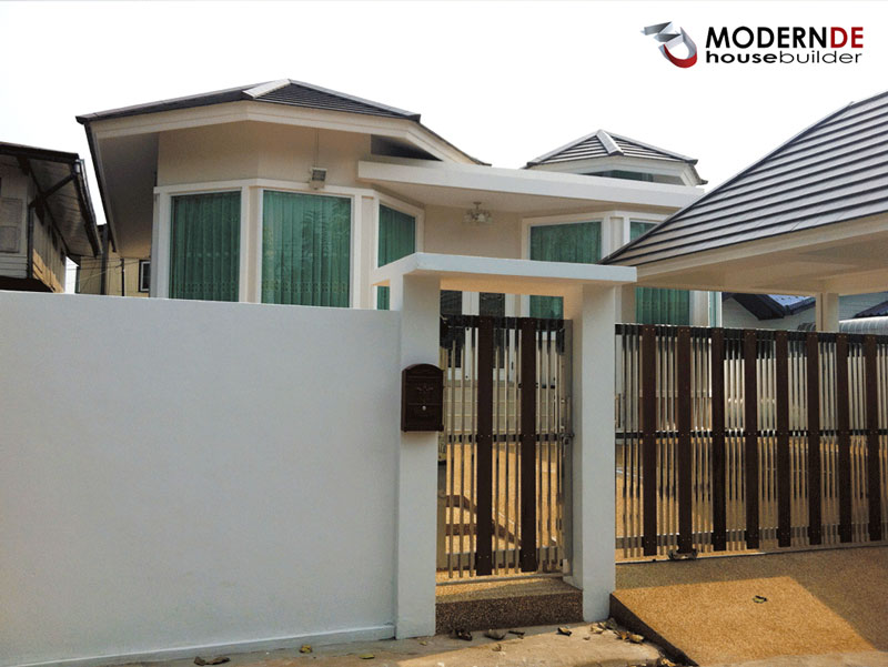บ้านคุณปัญจมาพร (MDUD016)| รับสร้างบ้านอุดรธานี รับสร้างบ้านขอนแก่น