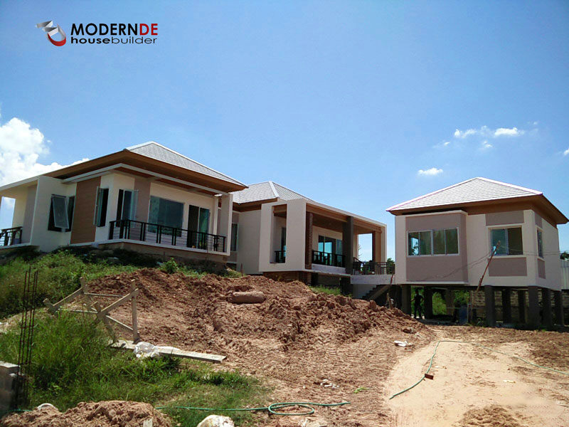 บ้านคุณโสภิตา MDKK027 | รับสร้างบ้านอุดรธานี รับสร้างบ้านขอนแก่น