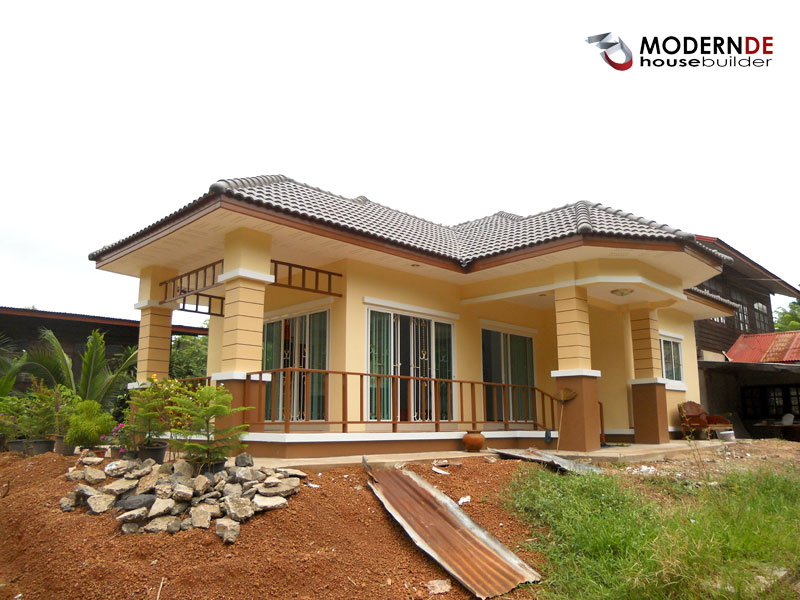 บ้านคุณธงชัย (MDUD055)| รับสร้างบ้านอุดรธานี รับสร้างบ้านขอนแก่น