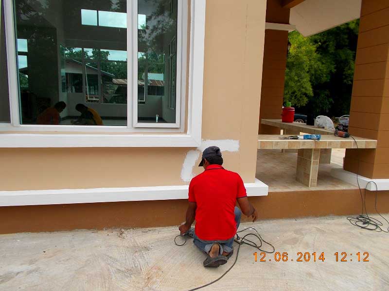 บริการหลังการขาย MDKK025 | รับสร้างบ้านอุดรธานี รับสร้างบ้านขอนแก่น